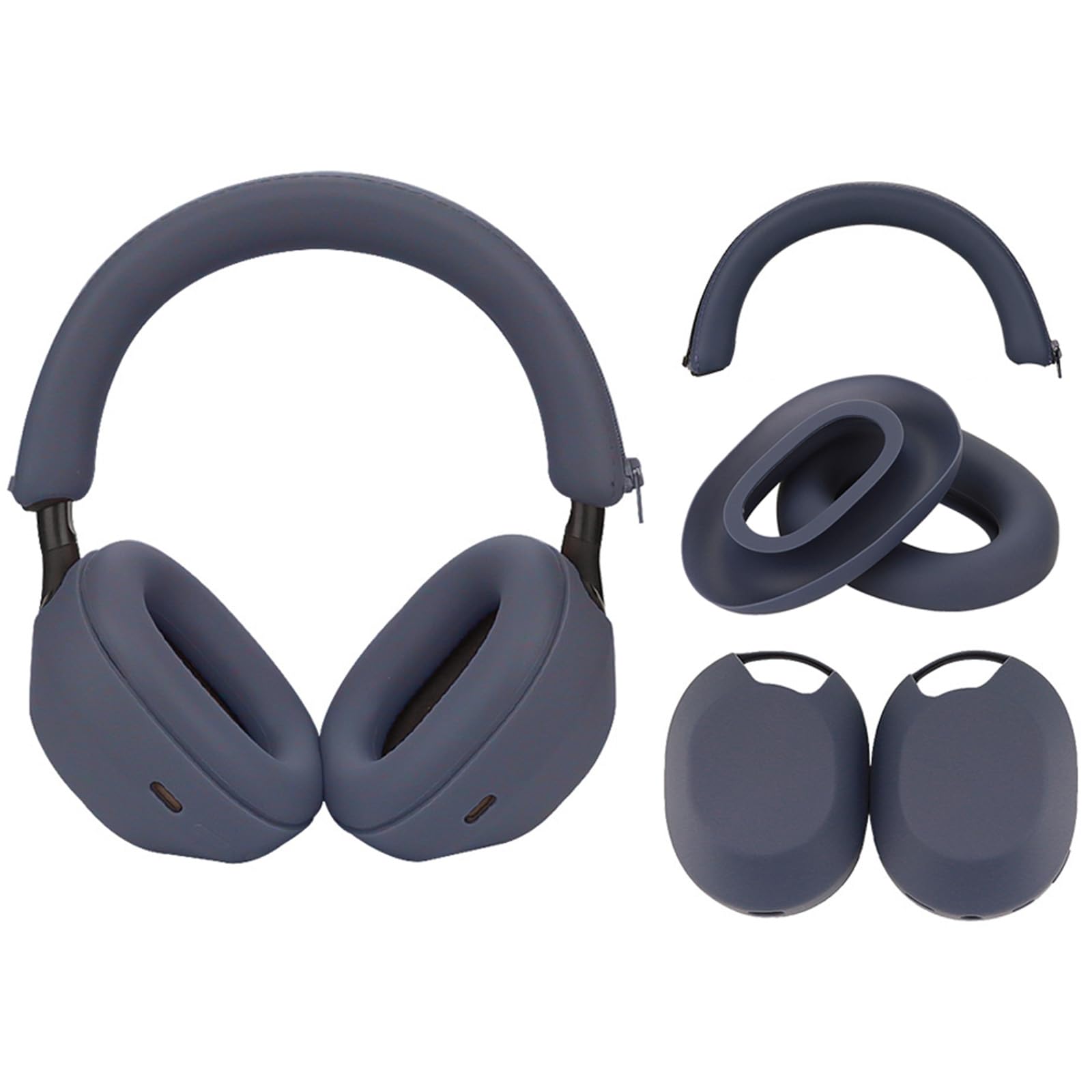 SONY WH-1000XM5 ➕カバー Amazon.com: Adhiper Silicone Sweat Case Cover for Sony WH-1000XM5
